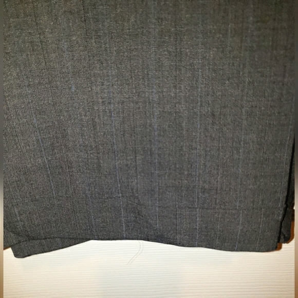 Stafford Men's Washable Wardrobe Suit Gray Jacket Sz-42R Pants Sz- 34X32 - Picture 5 of 15